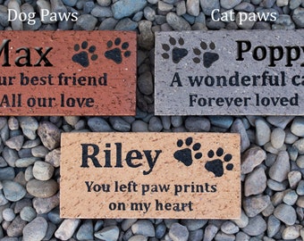 Cat Grave Marker Etsy