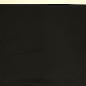 Black Fabric by the 1/2 Yard
