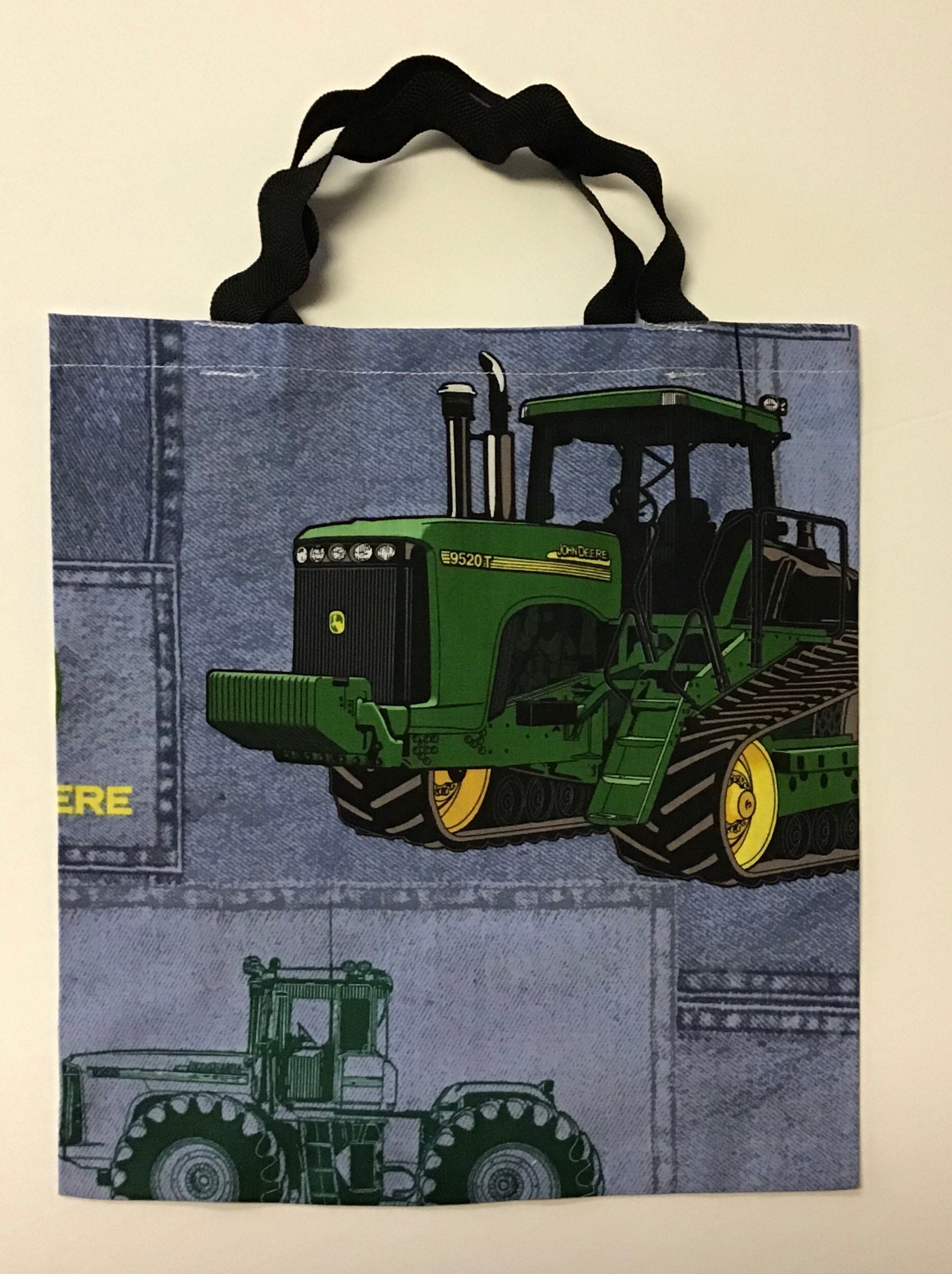 John Deere Tote Bags for Kids Etsy