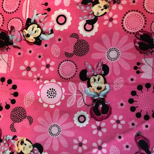 Minnie Mouse Fabric by the 1/2 Yard