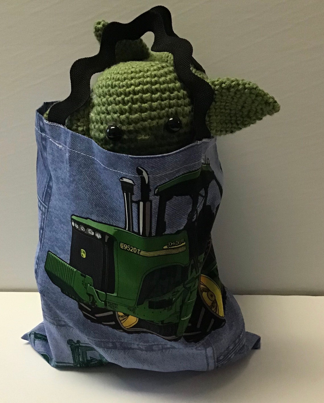 John Deere Tote Bags for Kids Etsy