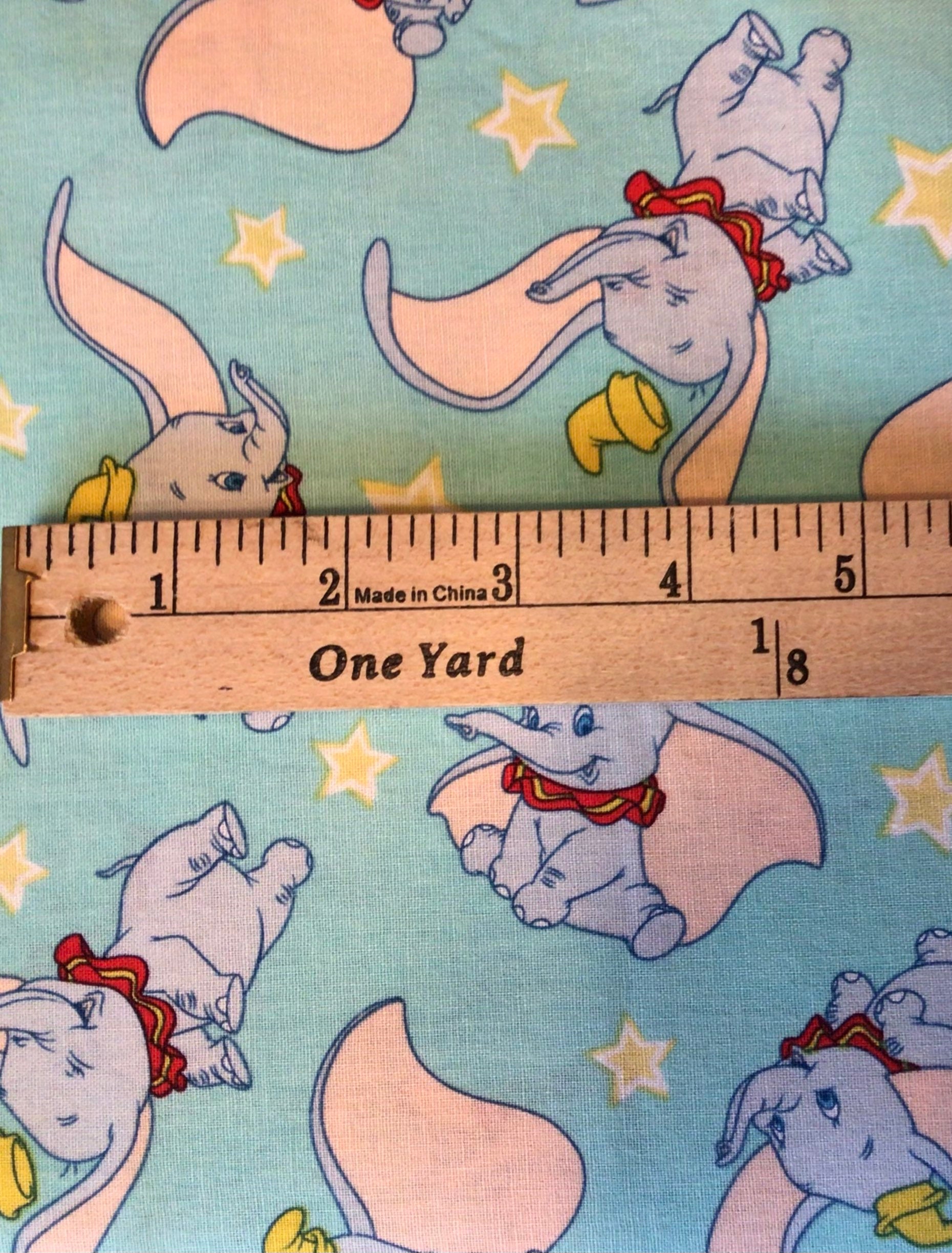 Dumbo Fabric by the 1/2 Yard - Etsy