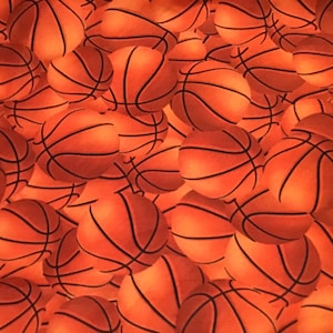 Tissu de basket-ball 1/2 mètre