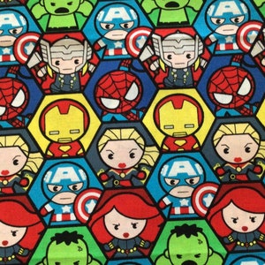 Baby Avengers Fat Quarter Fabric