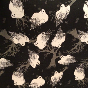 Ghost Fabric by the 1/2 Yard