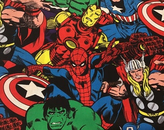 Tissu Avengers, 1/2 mètre