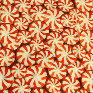 Peppermint Candy Fabric by the 1/2 Yard