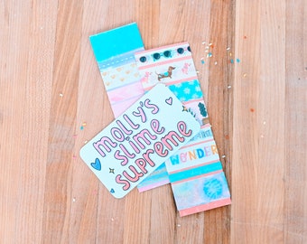washi tape sample package
