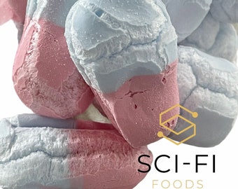 Sci-Fi Foods UK Freeze Dried Squashies Bubblegum Flavour. Limited availability