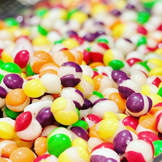 Wholesale Freeze Dried Skittles Crunchy Popped Skittles Candy