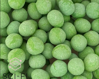 Sci-Fi Foods UK Watermelon Flavour Bonbons Experience Explosive Flavour and Massive Crunch