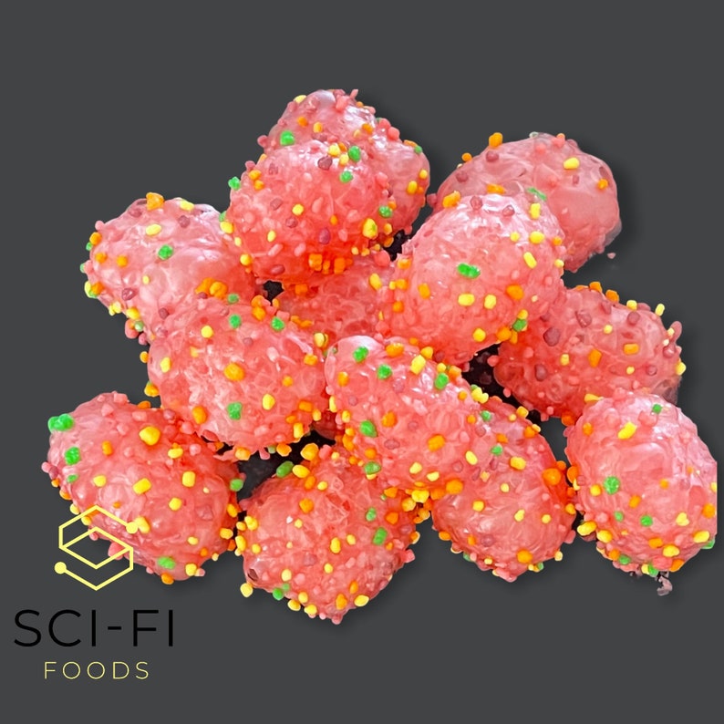 Freeze Dried Nerd Gummy Clusters USA US Sweets American Candy Etsy