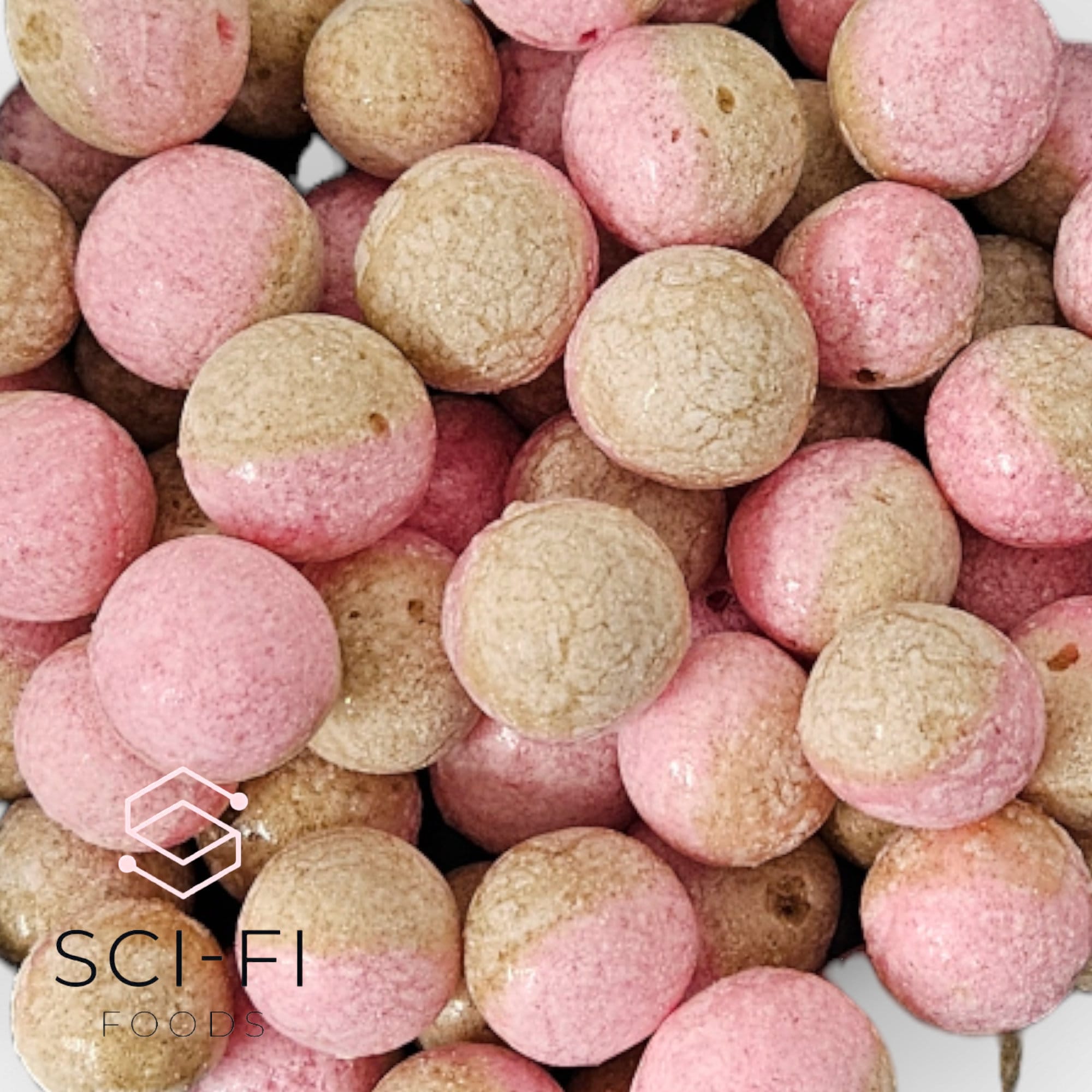 Sci-Fi Foods UK Freeze Dried Cola Pips