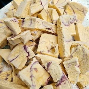 Sci-Fi Foods UK Freeze Dried Ice Cream Astronaut Space Food Raspberry Ripple Flavour Snack UK Seller