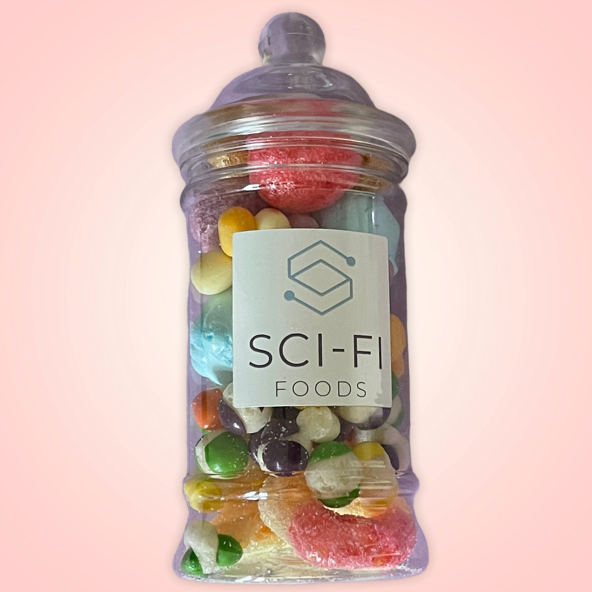 Scifi Foods UK Freeze Dried Mixed Taster Jars Small Perfect Gift