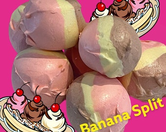 Freeze Dried Salt Water Taffy Banana Split Flavour