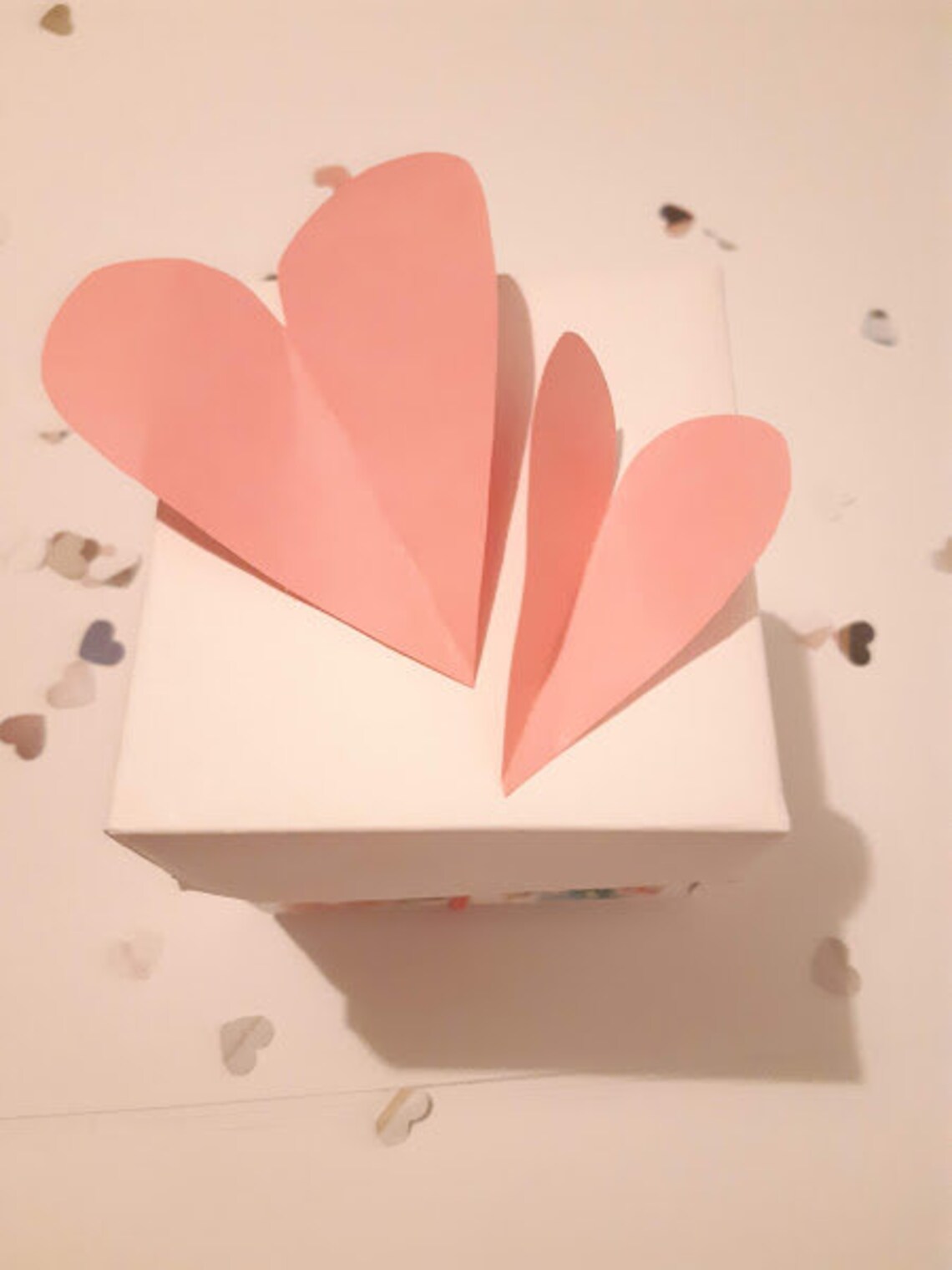 Exploding Confetti Box for All Occasions Etsy