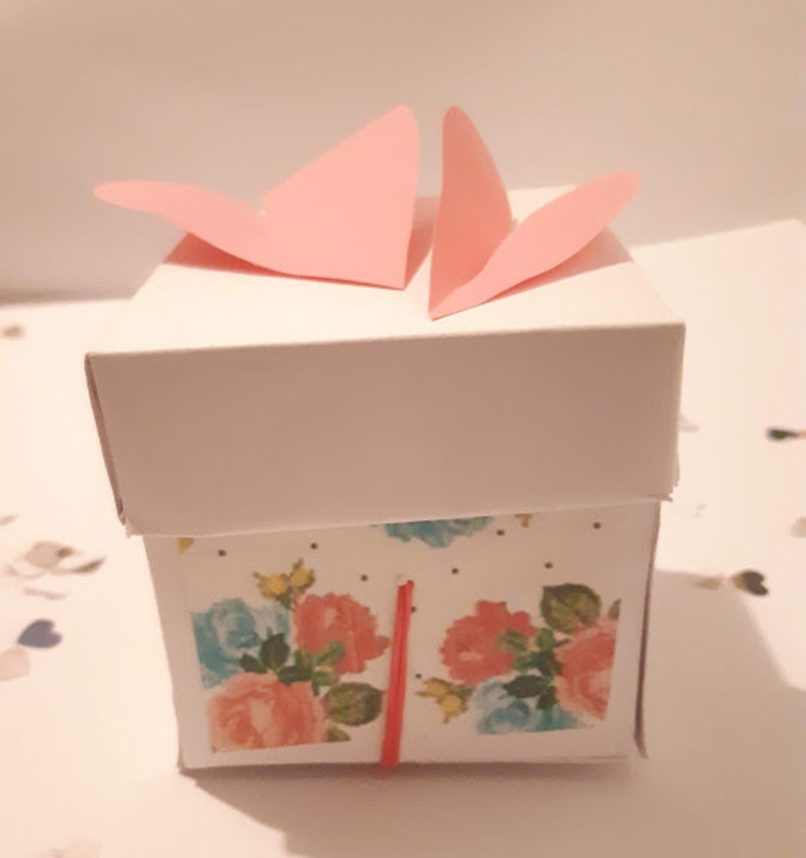 Exploding Confetti Box for All Occasions Etsy