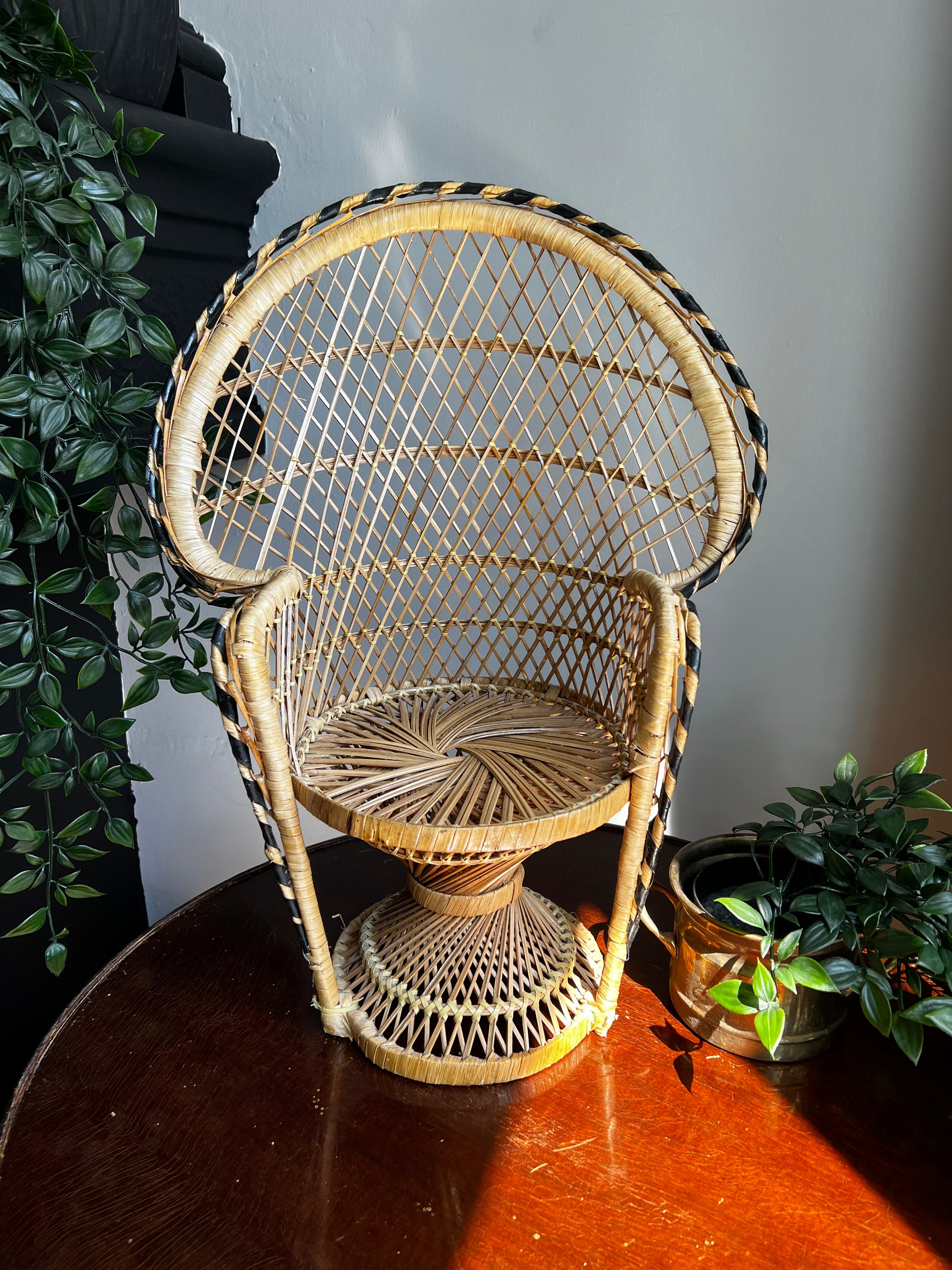 Huge wicker chair hotsell