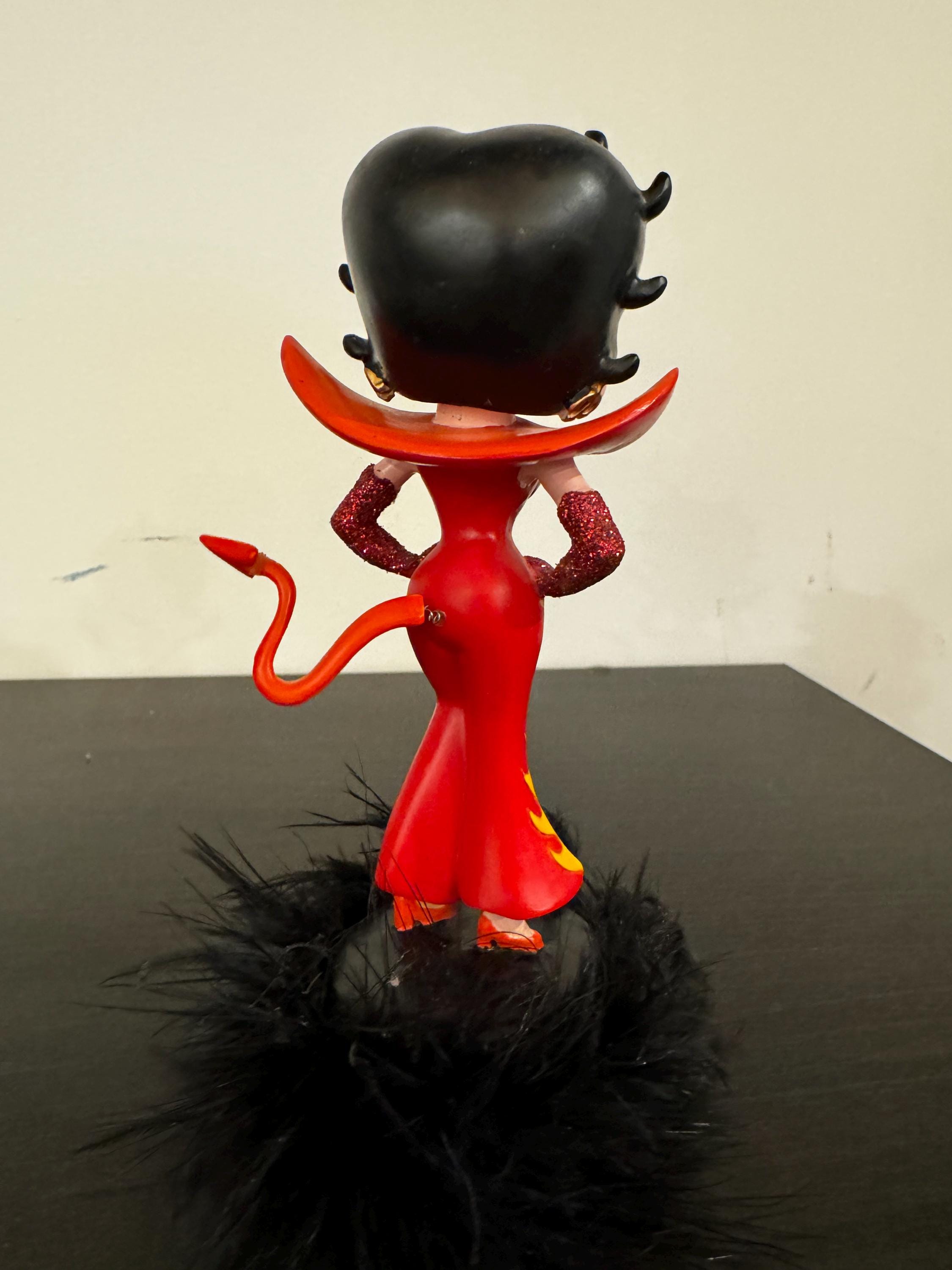 Vintage Devil Betty Boop Bobblehead - 6.5