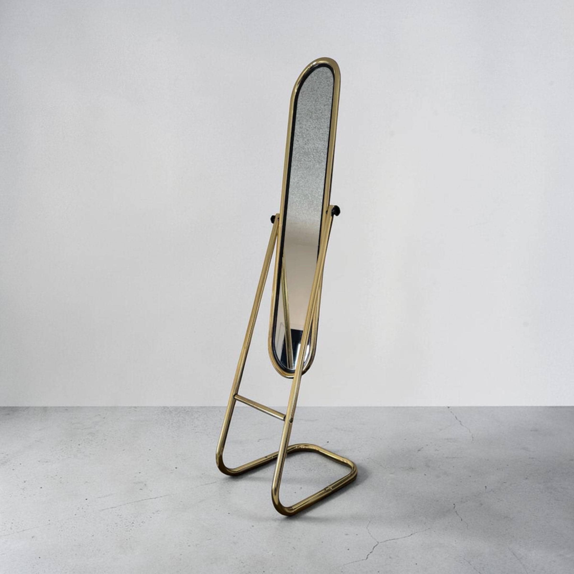 Mid Century Vintage Full Length Mirror - Etsy