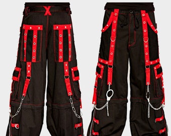 baggy bondage pants