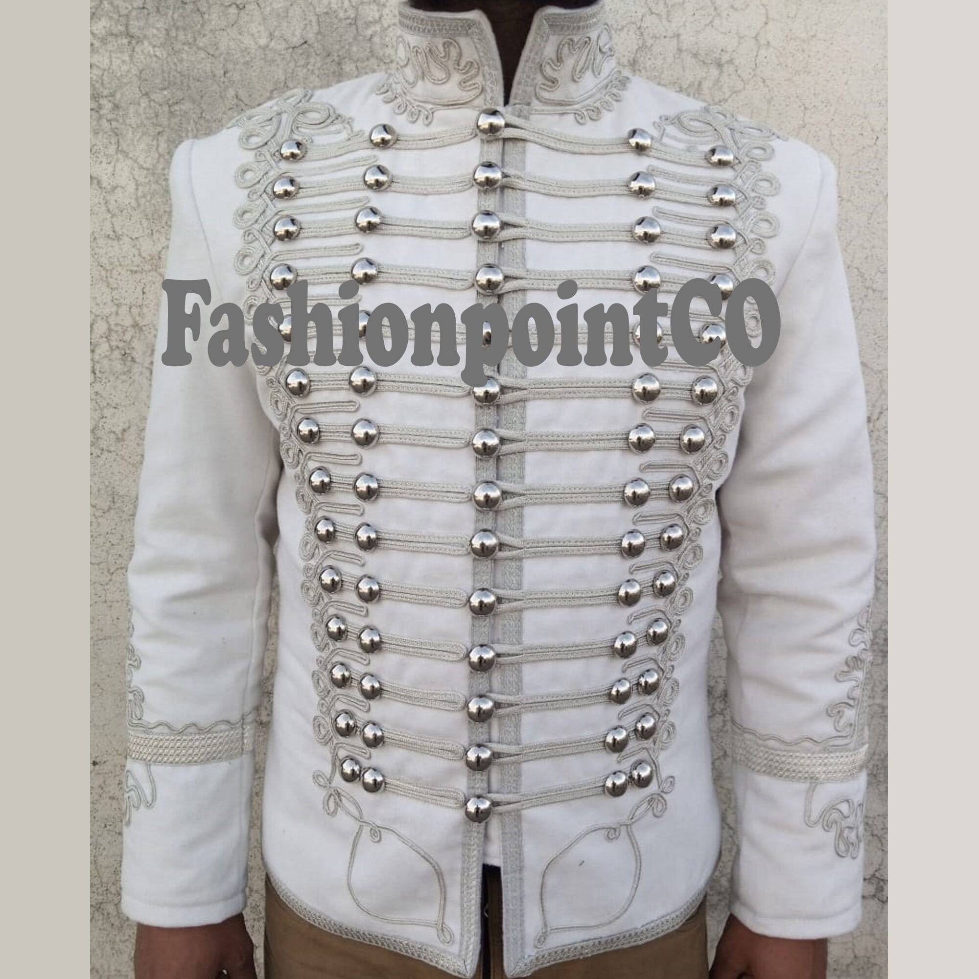 Military Mens Hussar Jacket Hussar Jacket for Men Wool Etsy