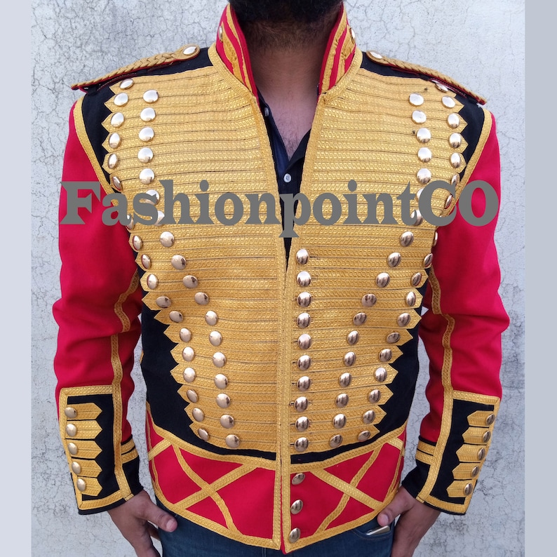 Mens Michael Jackson Leave Me Alone Military Wool Jacket,Mens Fashion Military Style Jacket