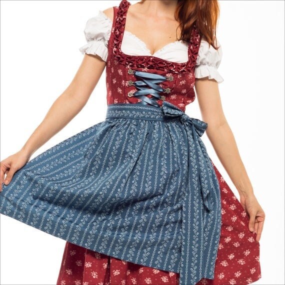 Ladies Dirndl Dressdirndl Dress for Oktoberfest | Etsy