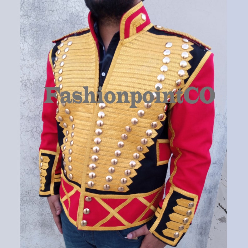 Mens Michael Jackson Leave Me Alone Military Wool Jacket,Mens Fashion Military Style Jacket
