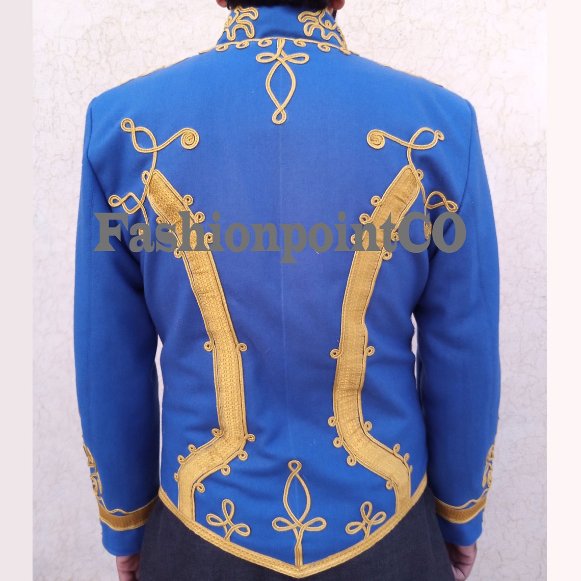 Military Mens Hussar Jacket Hussar Jacket for Men Wool Etsy
