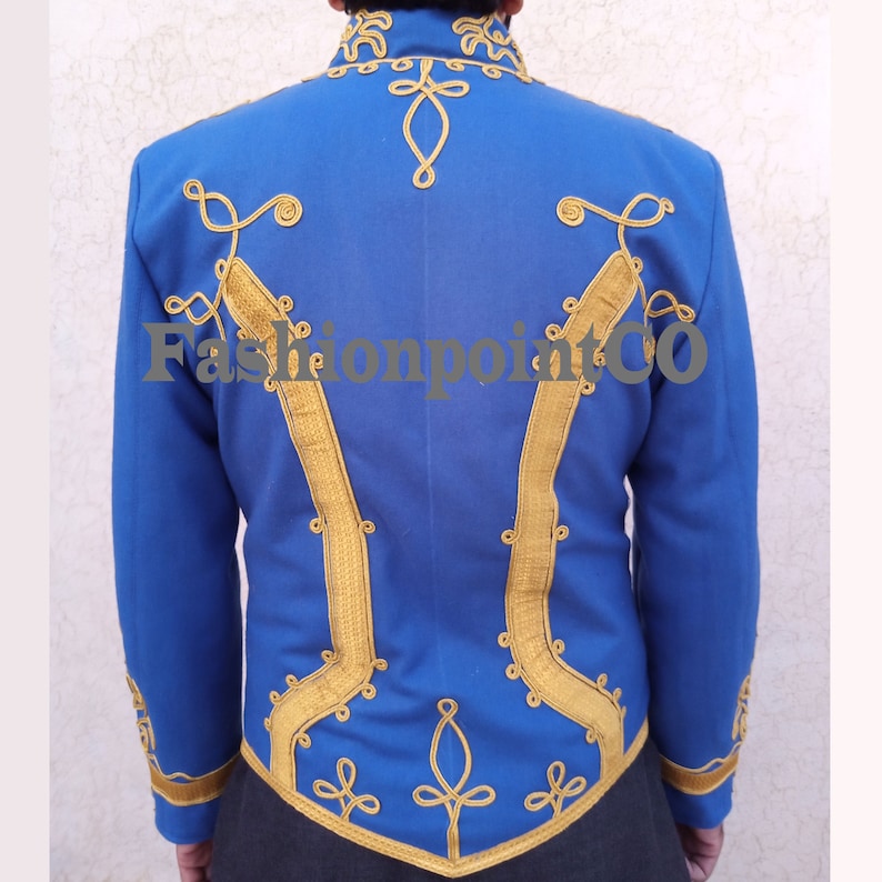 Military Mens Hussar Jacket Hussar Jacket for Men Wool Etsy