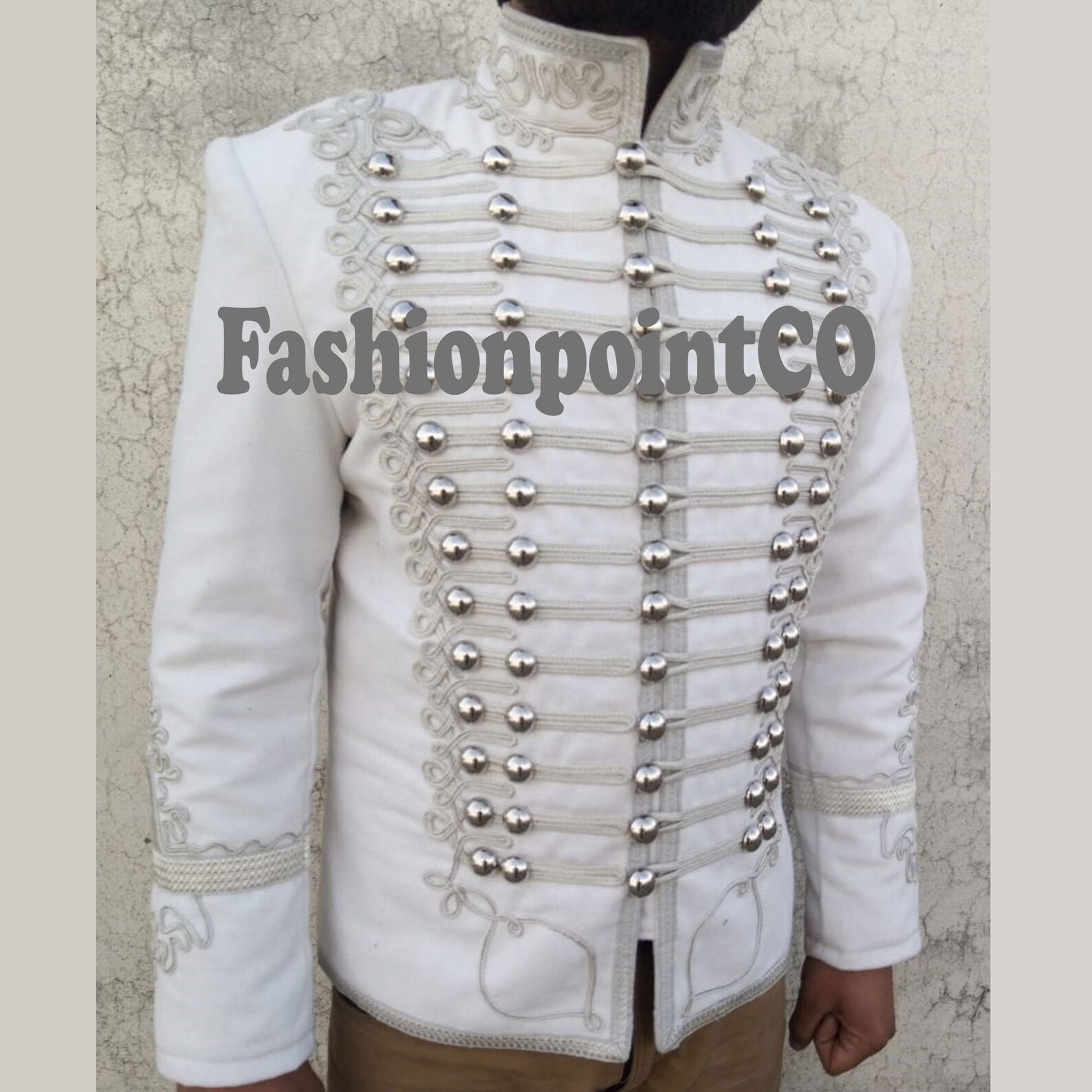 Military Mens Hussar Jacket Hussar Jacket for Men Wool Etsy