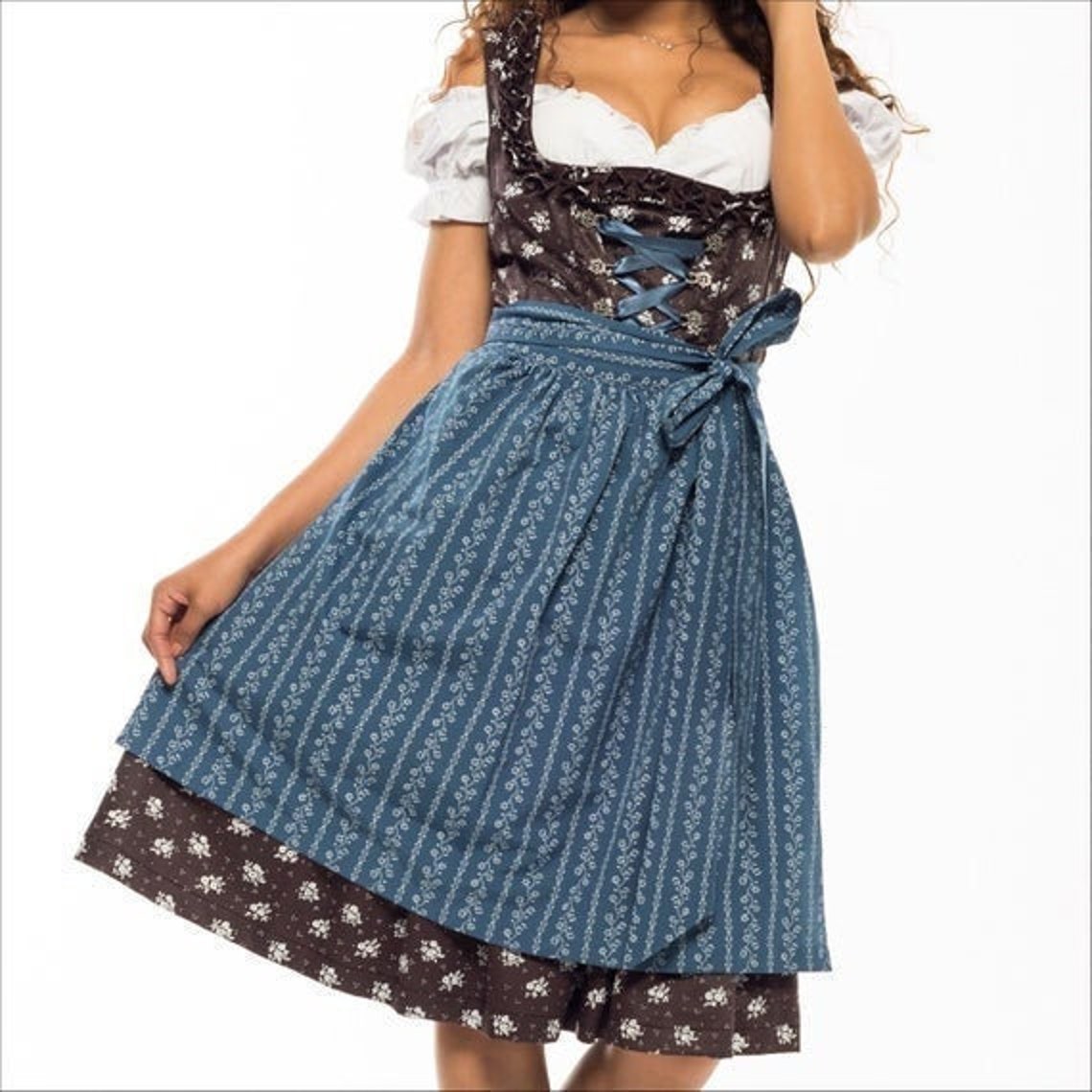Ladies Dirndl Dressdirndl Dress for Oktoberfest | Etsy