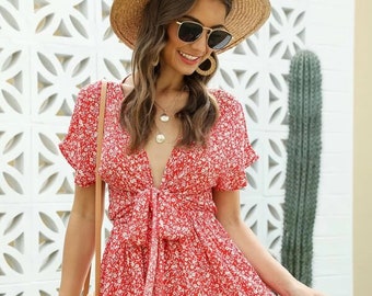 Ditsy Floral Dress - Etsy