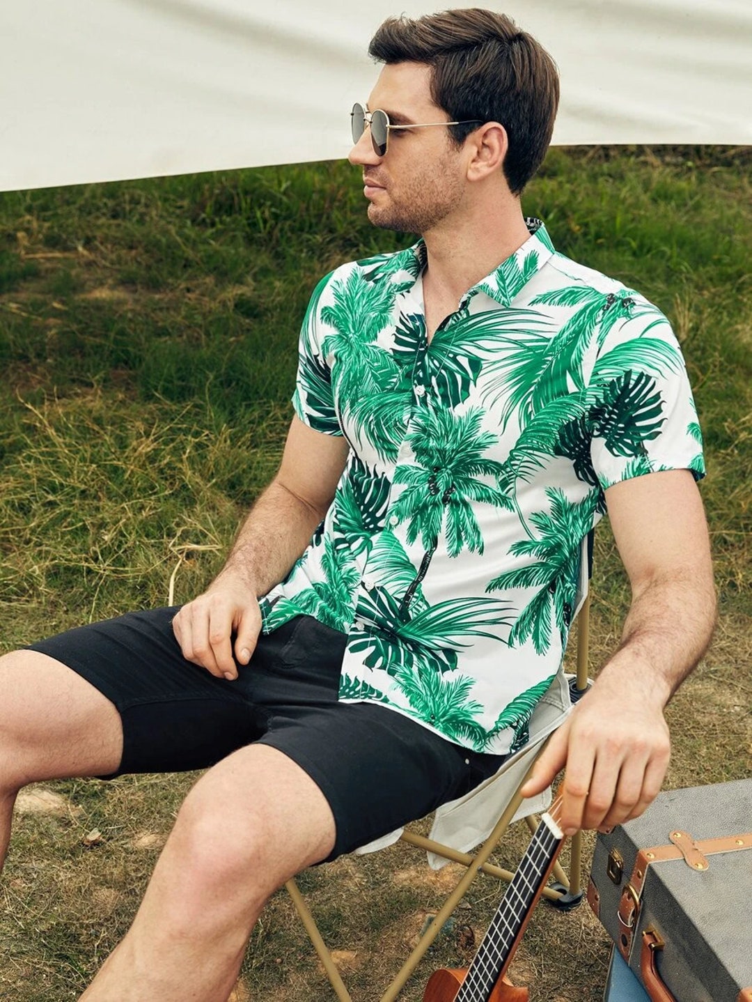 Camisa de playa para hombres / Camisa para hombres / - Etsy España