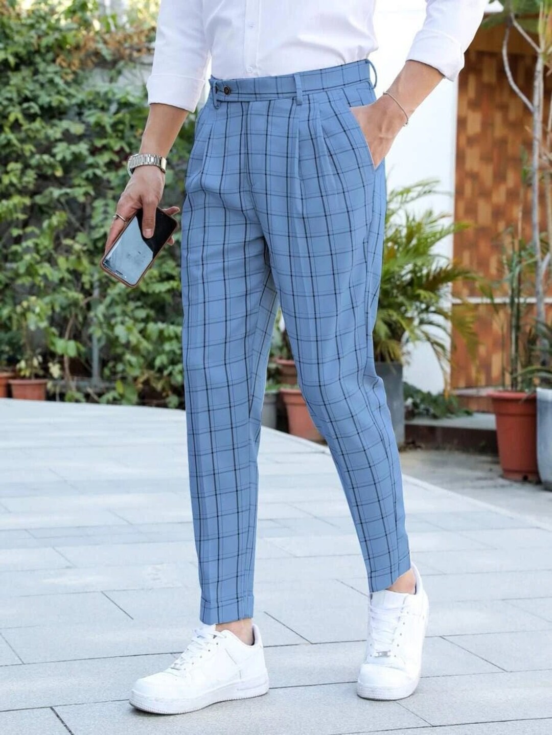 Men Suit Pants Men Pants for Work Men Formal Pants Men Etsy