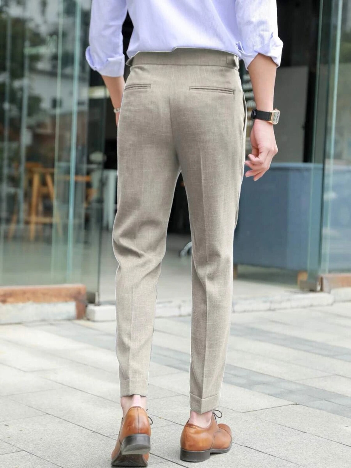 Men Suit Pants Men Pants for Work Men Formal Pants Men Etsy