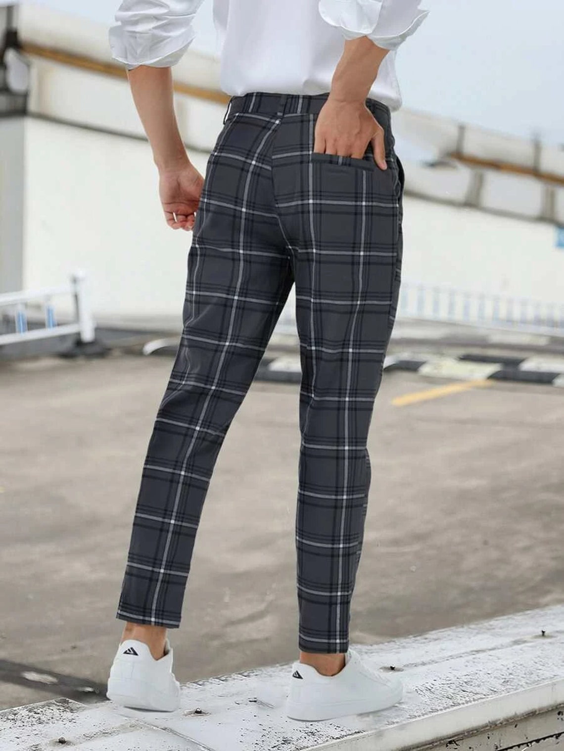 Men Pants Men Pants for Work Men Formal Pants Men Party Etsy