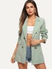 Women Blazer| Women Suits| Double Breasted Solid Blazer| Blazer For Women| Suits For Women| Ladies Blazer| Ladies Suits 