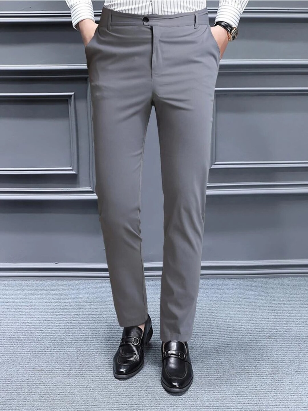 Men Suit Pants Men Pants for Work Men Formal Pants Men Etsy