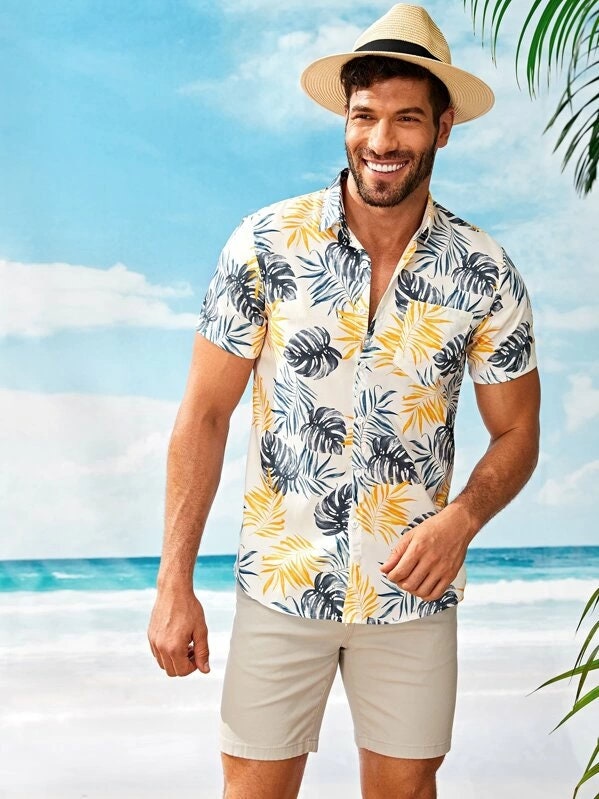 mens shirts for beach vacation