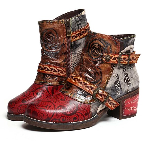 handmade ladies boots