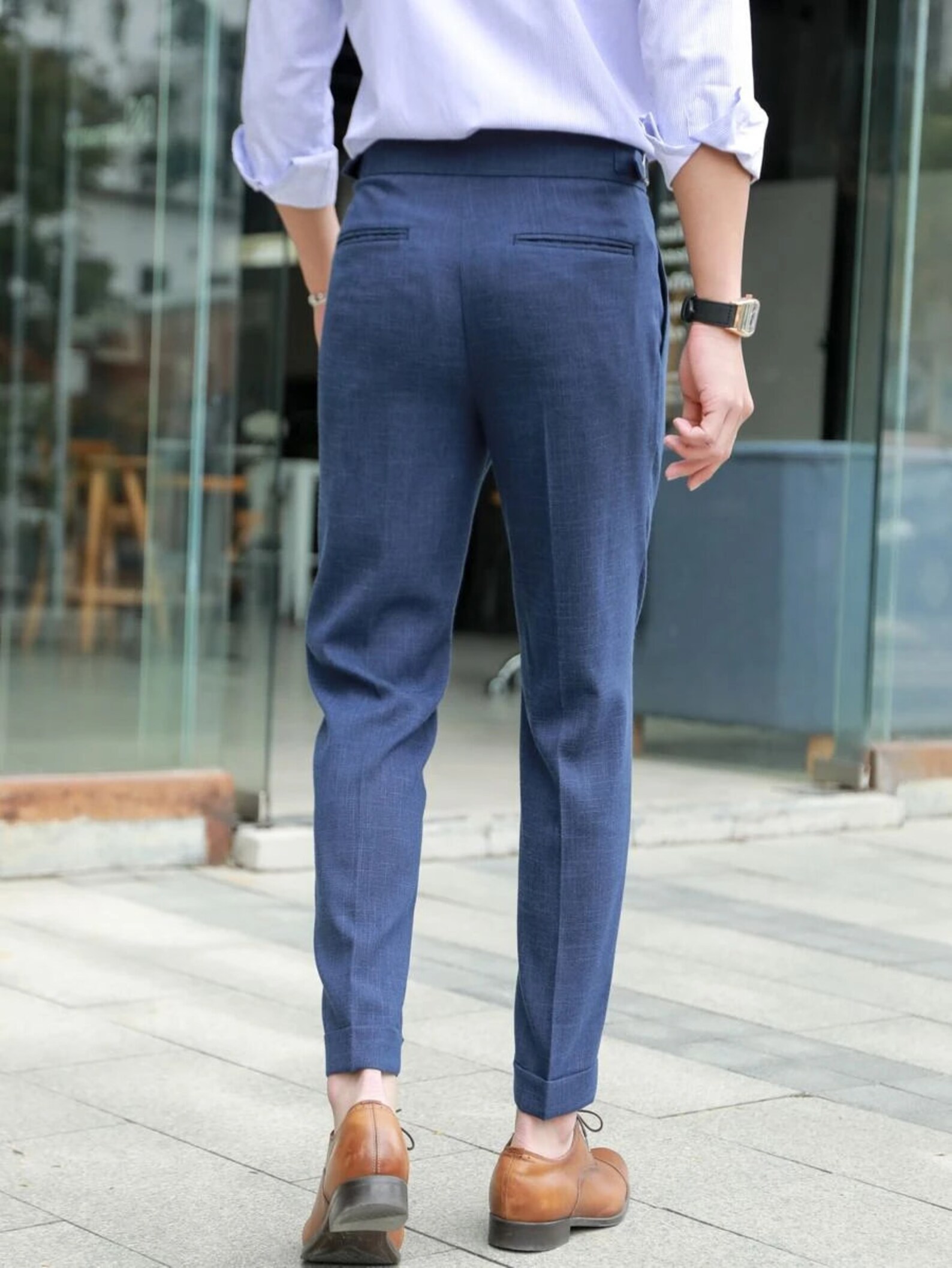 Men Suit Pants Men Pants for Work Men Formal Pants Men Etsy