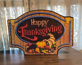 Thanksgiving Decoration - Happy Thanksgiving