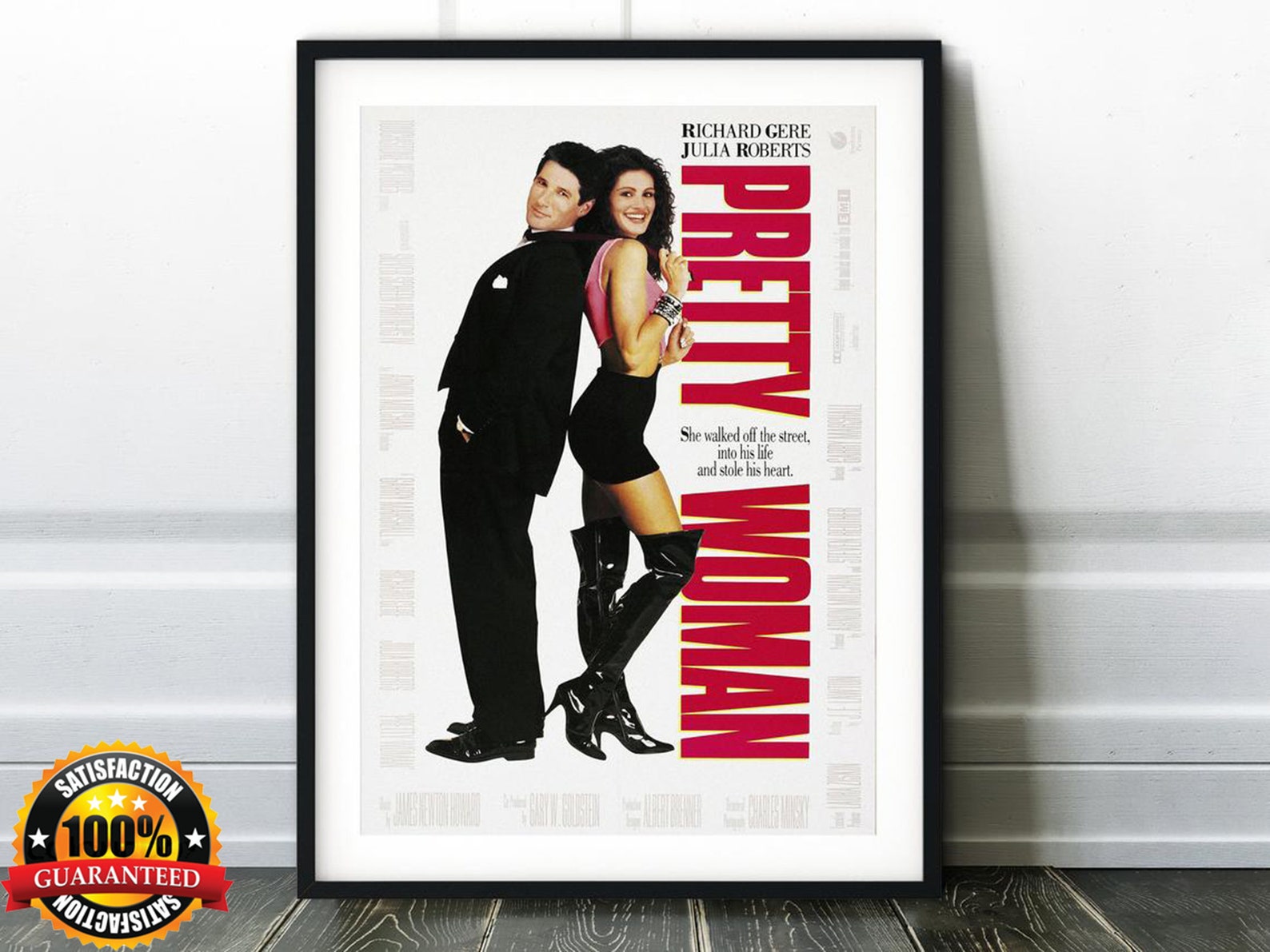 Pretty Woman Movie Poster Classic 90