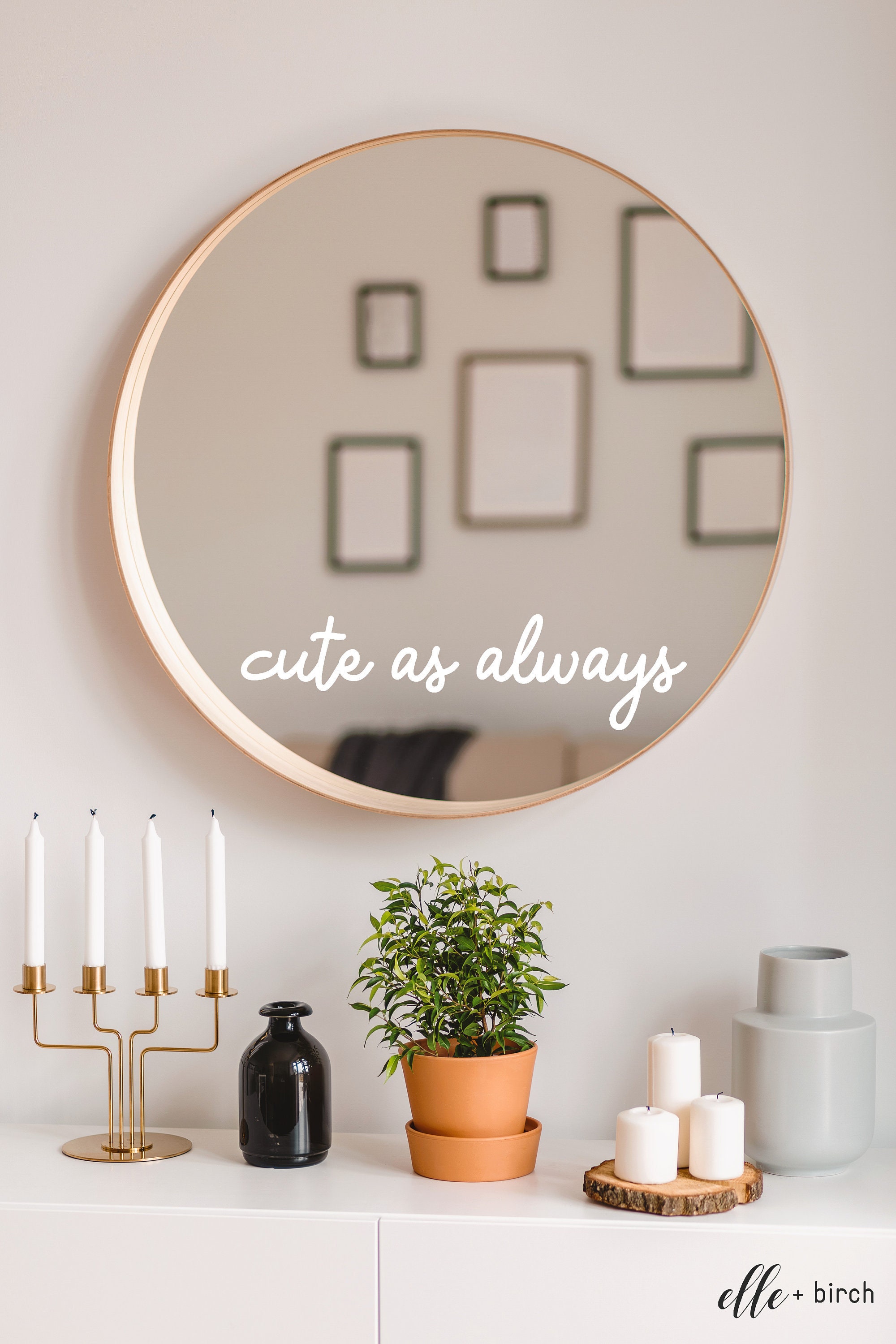 Preppy Mirror Selfie Sticker ubicaciondepersonas.cdmx.gob.mx