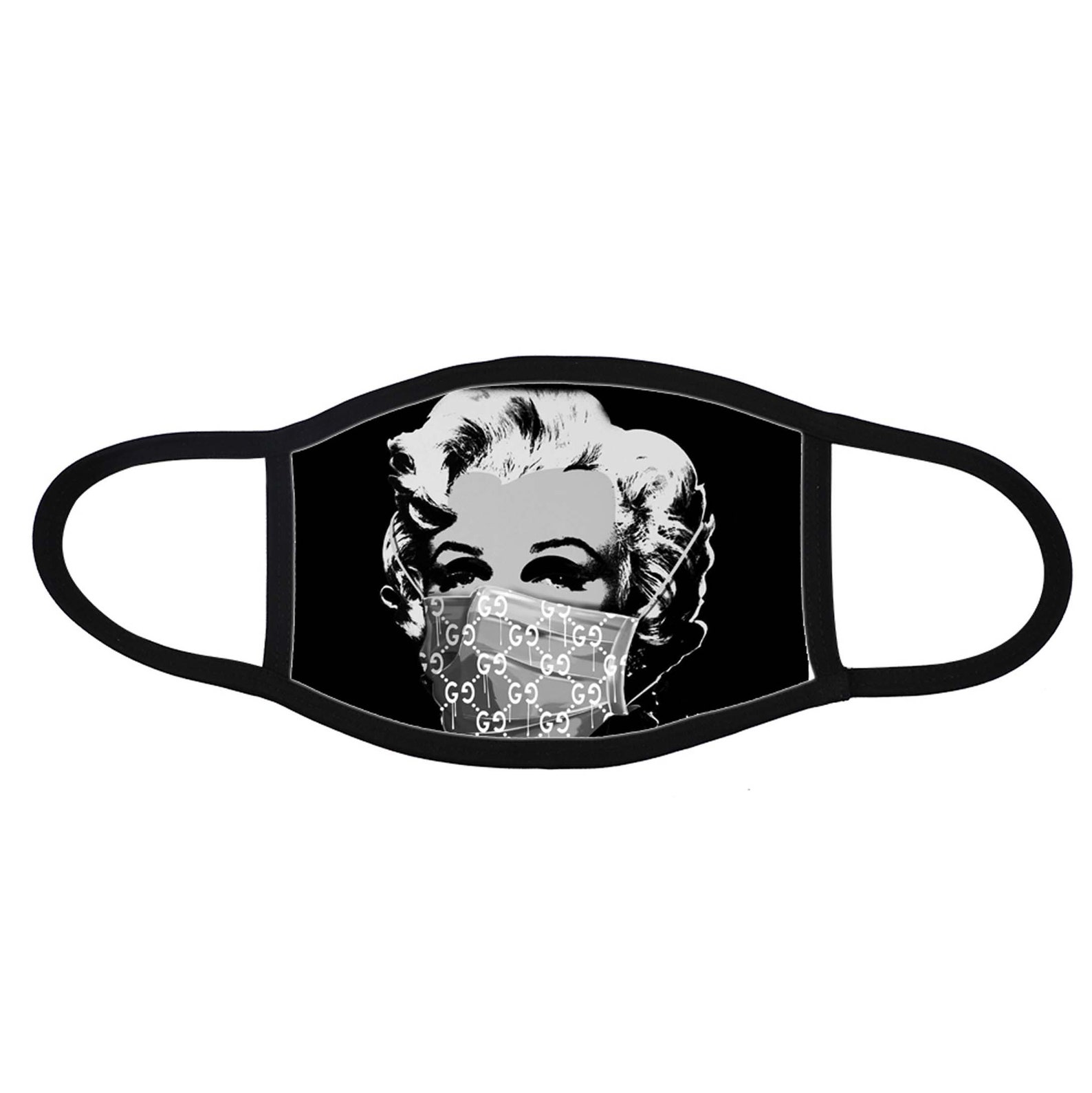 Marilyn monroe social status Face Mask Custom Printed Mask For | Etsy