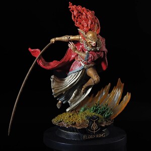 Ma.len.ia Bla.de von M.iq.ue.lla Abbildung Gemalt Hochwertige Kunst Figur Statue Figuren, Geburtstagsgeschenk, Weihnachtsgeschenk Spiel Geschenk