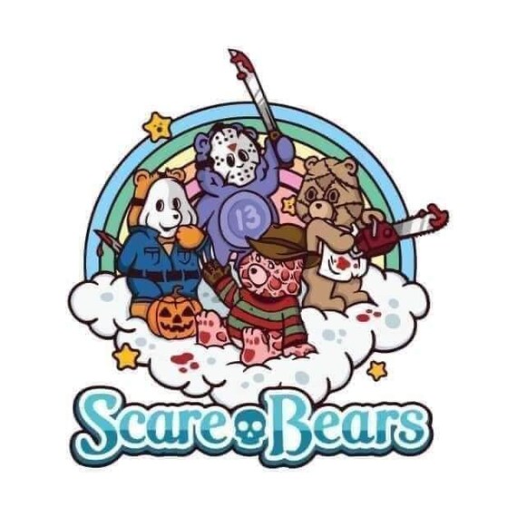 Scare Bears Etsy Scare Bears Etsy